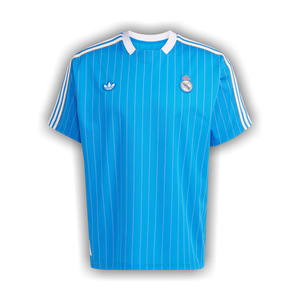 adidas Real Madrid Terrace Icons Jersey 'Bluebird/White'