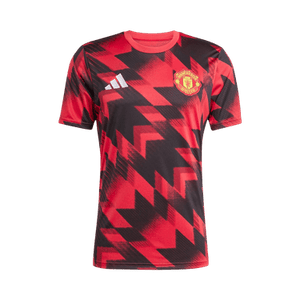 adidas Manchester United 25/26 Pre-Match Jersey 'Mufc Red'
