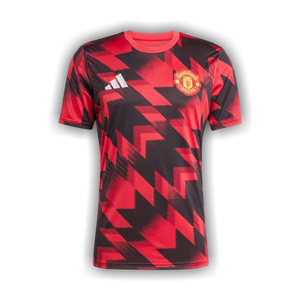 adidas Manchester United 25/26 Pre-Match Jersey 'Mufc Red'