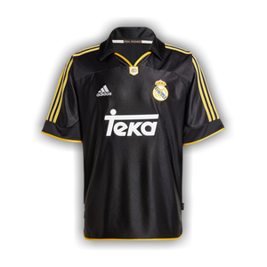 adidas Real Madrid 99/00 Away Jersey 'Black'