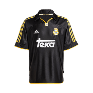 adidas Real Madrid 99/00 Away Jersey 'Black'