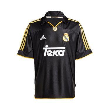 adidas Real Madrid 99/00 Away Jersey 'Black'