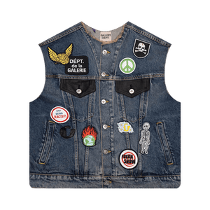 Gallery Dept. Midnight Vest 'Indigo'