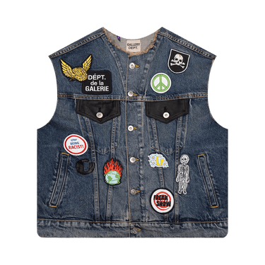 Gallery Dept. Midnight Vest 'Indigo'