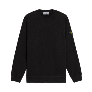 Stone Island VanisÃ© Brushed Heavy Cotton Sweatshirt 'Black'