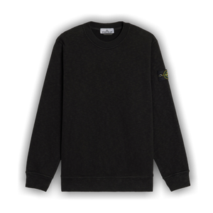 Stone Island VanisÃ© Brushed Heavy Cotton Sweatshirt 'Black'