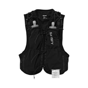 SATISFY Justice Cordura Hydration Vest 'Black'