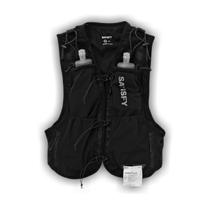 SATISFY Justice Cordura Hydration Vest 'Black'