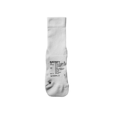 SATISFY Merino Nylon Tube Socks 'Off White'