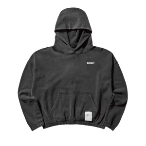 SATISFY SoftCell Hoodie II 'Aged Black'