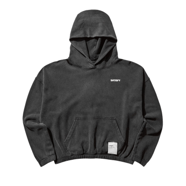 SATISFY SoftCell Hoodie II 'Aged Black'