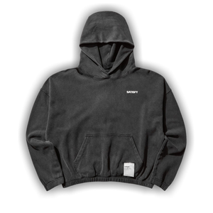 SATISFY SoftCell Hoodie II 'Aged Black'