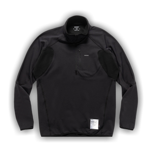 SATISFY GhostFleece Half-Zip Sweatshirt 'Rock Ridge'
