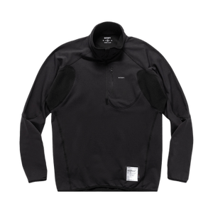 SATISFY GhostFleece Half-Zip Sweatshirt 'Rock Ridge'