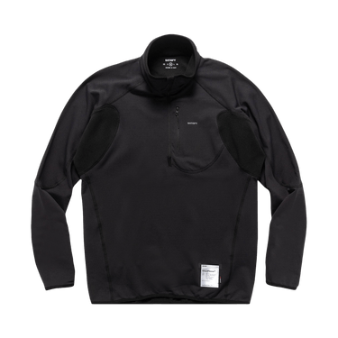 SATISFY GhostFleece Half-Zip Sweatshirt 'Rock Ridge'