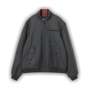 Undercover Zip-Up Blouson 'Charcoal'