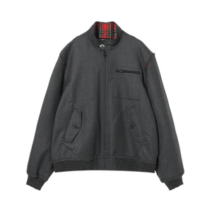 Undercover Zip-Up Blouson 'Charcoal'