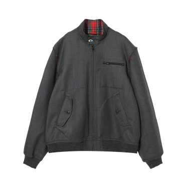 Undercover Zip-Up Blouson 'Charcoal'