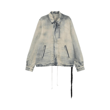 Rick Owens DRKSHDW Concealed Zip Front Jacket 'Mineral Pearl'