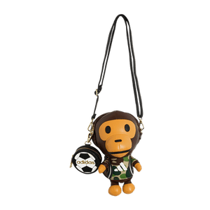 adidas x BAPE Milo Bag 'Brown'