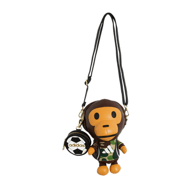 adidas x BAPE Milo Bag 'Brown'