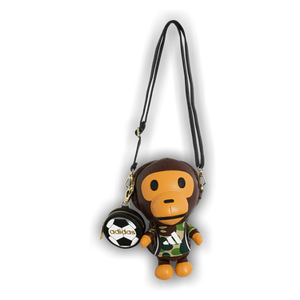 adidas x BAPE Milo Bag 'Brown'