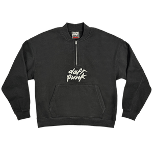 Pleasures Primetime Quarter Zip 'Black'