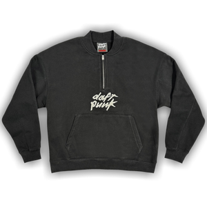 Pleasures Primetime Quarter Zip 'Black'