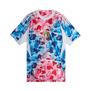 adidas x BAPE Football Jersey 'Blue'