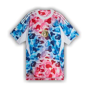 adidas x BAPE Football Jersey 'Blue'