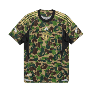 adidas x BAPE Football Jersey 'Green'