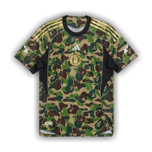 adidas x BAPE Football Jersey 'Green'
