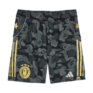 adidas x BAPE Football Shorts 'Black'