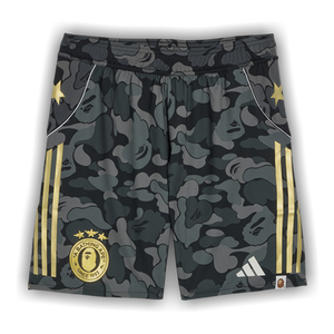 adidas x BAPE Football Shorts 'Black'