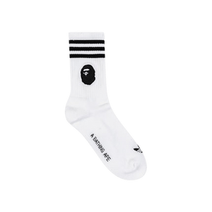 adidas x BAPE Football Socks 'White'
