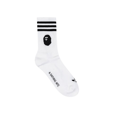adidas x BAPE Football Socks 'White'