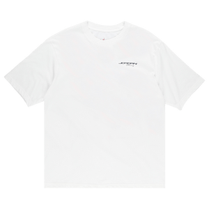 Air Jordan Prix Short-Sleeve Tee 'White/Black'