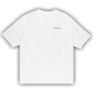 Air Jordan Prix Short-Sleeve Tee 'White/Black'