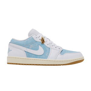 Wmns Air Jordan 1 Low SE 'Denim Worn Blue'