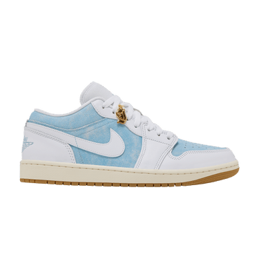 Wmns Air Jordan 1 Low SE 'Denim Worn Blue'