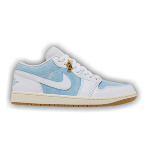 Wmns Air Jordan 1 Low SE 'Denim Worn Blue'