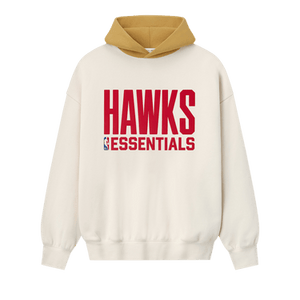 Fear of God Essentials Hawks Hoodie 'Cream/Caramel Yellow'