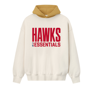 Fear of God Essentials Hawks Hoodie 'Cream/Caramel Yellow'