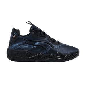 Puma MB.04 Lo Team Big Kid 'Black Dark Amethyst'