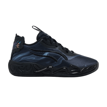 Puma MB.04 Lo Team Big Kid 'Black Dark Amethyst'