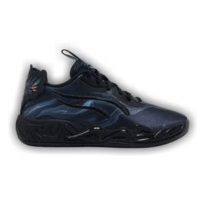 Puma MB.04 Lo Team Big Kid 'Black Dark Amethyst'