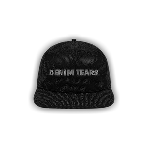 Denim Tears Strass Logo Cap 'Black'