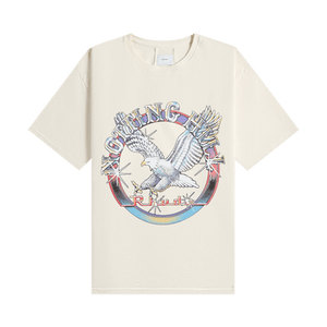 Rhude Notting Hill Eagle Tee 'Vintage White'
