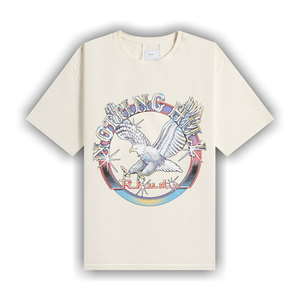 Rhude Notting Hill Eagle Tee 'Vintage White'