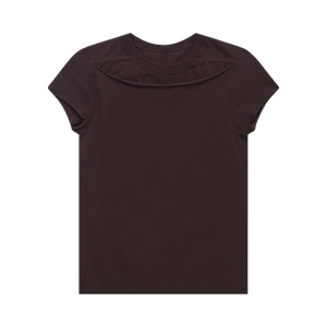 Rick Owens Cropped Level T-Shirt 'Dark Dust'